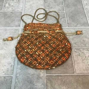 Hand Made Sequined Clutch !!!